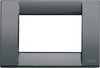 VIMAR---PLACCA-IDEA-3-MODULI-METALLO-ANTRACITE-ART.-16733.23