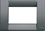 VIMAR---PLACCA-IDEA-3-MODULI-METALLO-ANTRACITE-ART.-16733.23