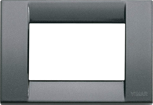 VIMAR---PLACCA-IDEA-3-MODULI-METALLO-ANTRACITE-ART.-16733.23