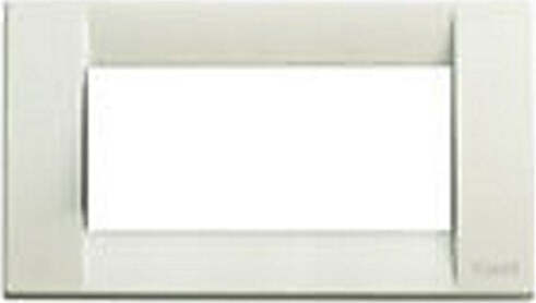 VIMAR---PLACCA-IDEA-4-MODULI-IN-METALLO-AVORIO-16734.10