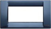 VIMAR---PLACCA-IDEA-4-MODULI-IN-METALLO-BLU-COBALTO-16734.12