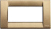 VIMAR---PLACCA-IDEA-4-MODULI-IN-METALLO-BRONZO-METALLIZZATO-16734.22
