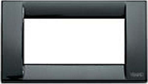 VIMAR---PLACCA-IDEA-4-MODULI-IN-METALLO-NERO-16734.11