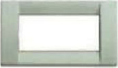 VIMAR---PLACCA-IDEA-4-MODULI-IN-METALLO-SABBIA-16734.09
