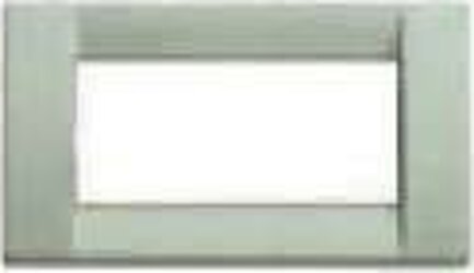 VIMAR---PLACCA-IDEA-4-MODULI-IN-METALLO-SABBIA-16734.09