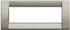 VIMAR---PLACCA-IDEA-4-MODULI-IN-METALLO-TITANIO-ART.-16734.24