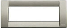 VIMAR---PLACCA-IDEA-4-MODULI-IN-METALLO-TITANIO-ART.-16734.24