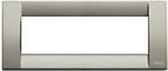 VIMAR---PLACCA-IDEA-4-MODULI-IN-METALLO-TITANIO-ART.-16734.24