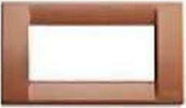 VIMAR---PLACCA-IDEA-4-MODULI-METALLO-CORALLO-16734.03