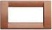 VIMAR---PLACCA-IDEA-4-MODULI-METALLO-CORALLO-16734.03