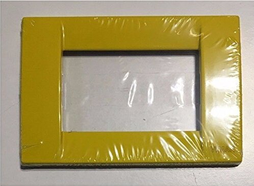 VIMAR---PLACCA-IDEA-4-MODULI-METALLO-GIALLO-16734.02