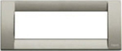 VIMAR---PLACCA-IDEA-6-MODULI-IN-METALLO-TITANIO-METALLIZZATO-16736.24