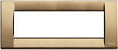 VIMAR---PLACCA-IDEA-6-MODULI-METALLO-BRONZO-METALLIZZATO-16736.22