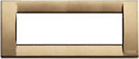 VIMAR---PLACCA-IDEA-6-MODULI-METALLO-BRONZO-METALLIZZATO-16736.22