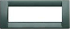 VIMAR---PLACCA-IDEA-6-MODULI-METALLO-VERDE-BOSCO-16736.07