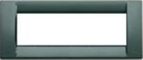 VIMAR---PLACCA-IDEA-6-MODULI-METALLO-VERDE-BOSCO-16736.07