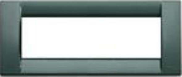 VIMAR---PLACCA-IDEA-6-MODULI-METALLO-VERDE-BOSCO-16736.07