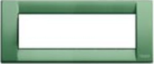VIMAR---PLACCA-IDEA-6-MODULI-METALLO-VERDE-SALVIA-16736.08
