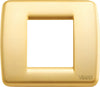 VIMAR---PLACCA-IDEA-RONDO'-1-2-MODULI-METALLO-ORO-OPACO-17093.33