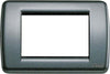 VIMAR---PLACCA-IDEA-RONDO'-3-MODULI-IN-METALLO-ANTRACITE-16753.23