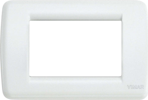 VIMAR---PLACCA-IDEA-RONDO'-3-MODULI-METALLO-BIANCO-16753.01
