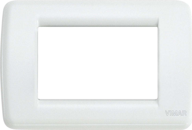 VIMAR---PLACCA-IDEA-RONDO'-3-MODULI-METALLO-BIANCO-16753.01