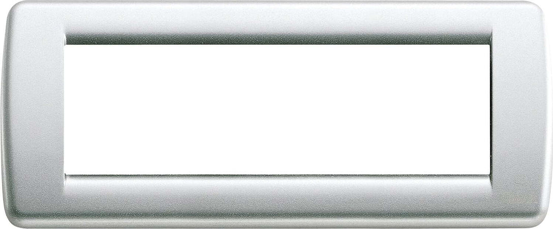VIMAR---PLACCA-IDEA-RONDO'-6-MODULI-ARGENTO