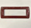 VIMAR---PLACCA-IDEA-RONDO'-6-MODULI-COLORE-AMARANTO***