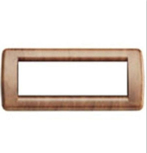 VIMAR---PLACCA-IDEA-RONDO'-6-MODULI-COLORE-RADICA-CILIEGIO