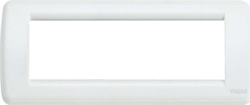 VIMAR---PLACCA-IDEA-RONDO'-6-MODULI-METALLO-COLORE-BIANCO-16756.01