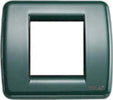 Vimar---Placca-rondò-1-2-moduli-in-metallo-colore-verde-bosco-17093.07