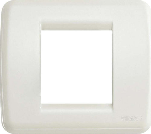 VIMAR---PLACCA-RONDO'-1-2-MODULI-IN-METALLO-SERIE-IDEA-COLORE-AVORIO-17093.10