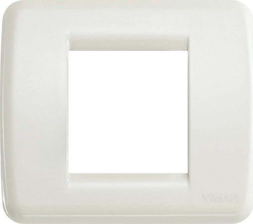 VIMAR---PLACCA-RONDO'-1-2-MODULI-IN-METALLO-SERIE-IDEA-COLORE-AVORIO-17093.10