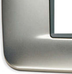 Vimar---Placca-Round-4-moduli-in-metallo-Serie-Eikon-colore-Cromo-Satinato-20684.23