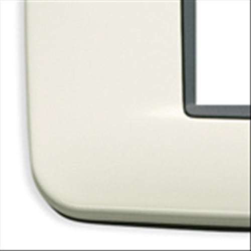 Vimar---Placca-Round-7-moduli-in-metallo-Serie-Eikon-colore-Bianco-Artico-20687.01