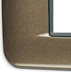 Vimar---Placca-Round-7-moduli-Serie-Eikon-in-metallo-colore-Siena-Metal-20687.11