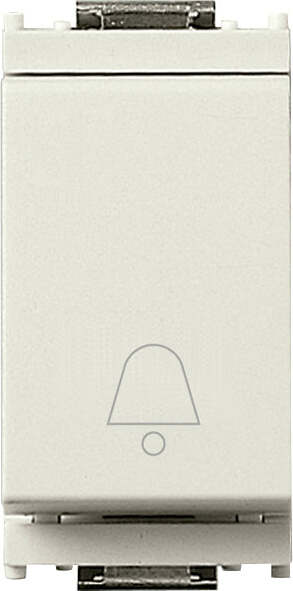Vimar---Pulsante-1P-NO-10A-campanello-bianco-16080.C.B