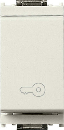 Vimar---Pulsante-1P-NO-10A-chiave-bianco-16080.P.B
