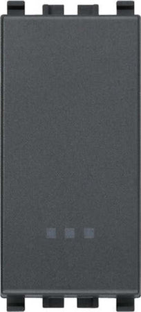 VIMAR---PULSANTE-1P-NO-10A-SERIE-EIKON-GRIGIO