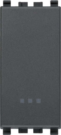 VIMAR---PULSANTE-1P-NO-10A-SERIE-EIKON-GRIGIO