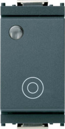 VIMAR---PULSANTE-SERIE-IDEA-1-PNO-10A-GENERICO-LUMINOSO-GRIGIO-16090