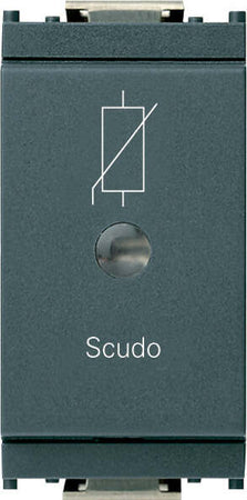 Vimar---SCUDO-Limitatore-sovratensione-250V-Serie-Idea-colore-grigio-16481