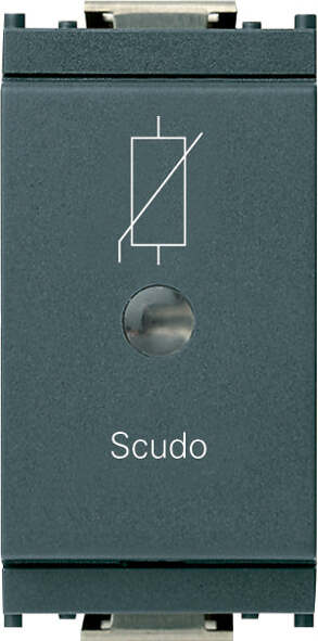Vimar---SCUDO-Limitatore-sovratensione-250V-Serie-Idea-colore-grigio-16481