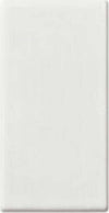 VIMAR---SERIE-PLANA-TASTO-INTERCAMBIABILE-1-MODULO,ILLUMINABILE-AD-ANELLO,-BIANCO
