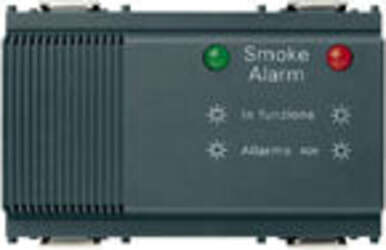 Vimar---SMOKE-ALARM-rilevatore-elettronico-di-fumo-Serie-Idea-colore-grigio-16589
