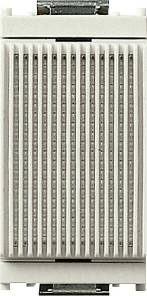 VIMAR---SUONERIA-12V-50Hz-8VA-SERIE-IDEA-COLORE-BIANCO-16400.B