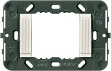 Vimar---Supporto-2-moduli-rigato-scatola-inc.-3-moduli-bianco-16722.B