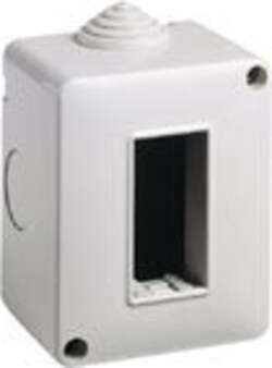 VIMAR-CONTENITORI-DA-PARETE-ISOSET-IP40-PER-EIKON-E-PLANA-1-MOD.