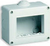 VIMAR-CONTENITORI-DA-PARETE-ISOSET-IP40-PER-EIKON-E-PLANA-3-MOD.