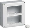 VIMAR-CONTENITORI-DA-PARETE-ISOSET-IP40-PER-EIKON-E-PLANA-8-MOD.-4+4-VERRTICALI